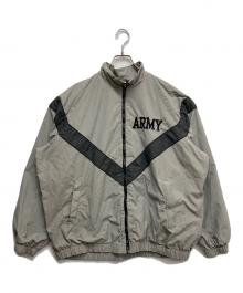 US ARMY（ユーエスアーミー）の古着「IPFUトレーニングジャケット」｜グレー