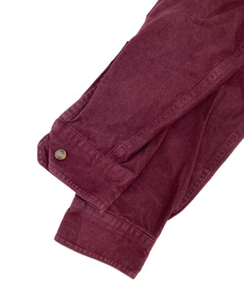 WOOLRICH（ウールリッチ）WOOLRICH (ウールリッチ) コットンロングスリーブシャツ レッド サイズ:XXLの古着・服飾アイテム