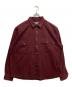 WOOLRICH（ウールリッチ）の古着「コットンロングスリーブシャツ」｜レッド