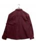 WOOLRICH (ウールリッチ) コットンロングスリーブシャツ レッド サイズ:XXL：7000円