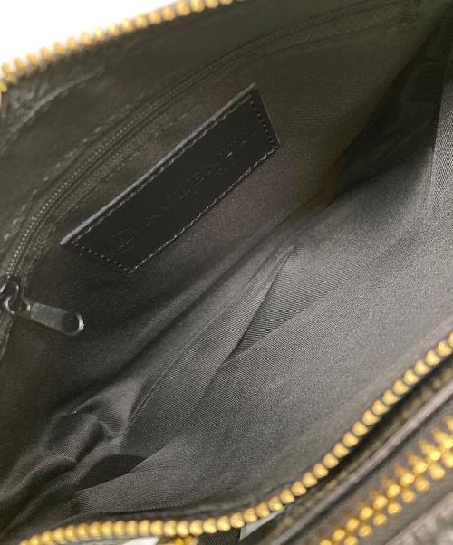 AULENTTI（オウレンティ）AULENTTI (オウレンティ) 2WAYショルダーバッグ ブラックの古着・服飾アイテム
