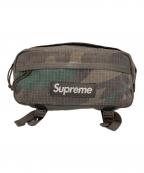 SUPREMEシュプリーム）の古着「waist bag」｜グリーン