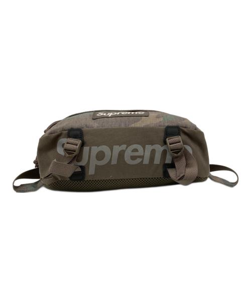 SUPREME（シュプリーム）Supreme (シュプリーム) waist bag グリーンの古着・服飾アイテム