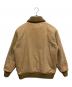 WOOLRICH (ウールリッチ) ニットカラージップアップジャケット ベージュ サイズ:L：5000円