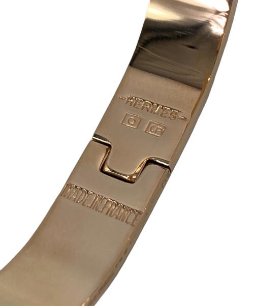 HERMES（エルメス）HERMES (エルメス) クリックH ブレスレット ベージュの古着・服飾アイテム