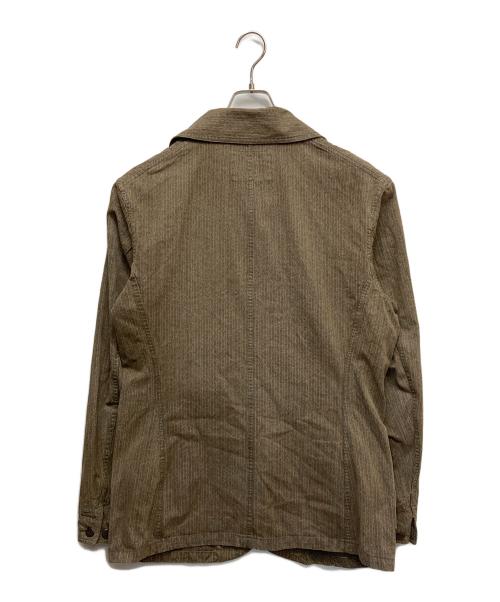 RRL（ダブルアールエル）RRL (ダブルアールエル) RAILMAN'S JKT　アウター　ジャケット ブラウン サイズ:42の古着・服飾アイテム