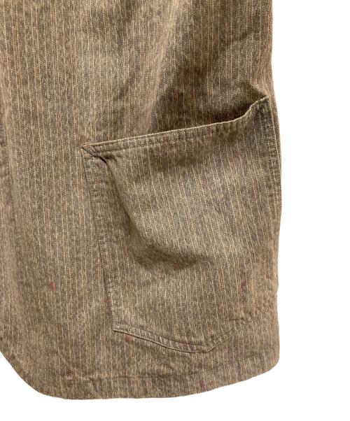 RRL（ダブルアールエル）RRL (ダブルアールエル) RAILMAN'S JKT　アウター　ジャケット ブラウン サイズ:42の古着・服飾アイテム