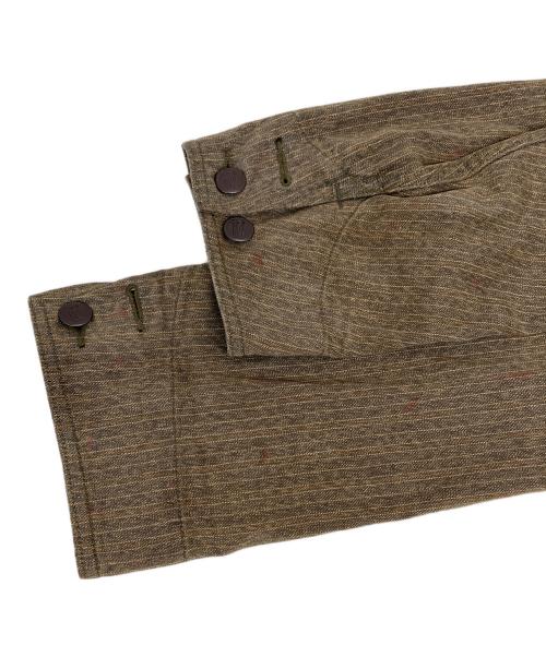 RRL（ダブルアールエル）RRL (ダブルアールエル) RAILMAN'S JKT　アウター　ジャケット ブラウン サイズ:42の古着・服飾アイテム