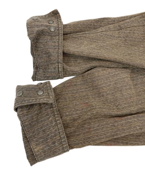 RRL（ダブルアールエル）RRL (ダブルアールエル) RAILMAN'S JKT　アウター　ジャケット ブラウン サイズ:42の古着・服飾アイテム