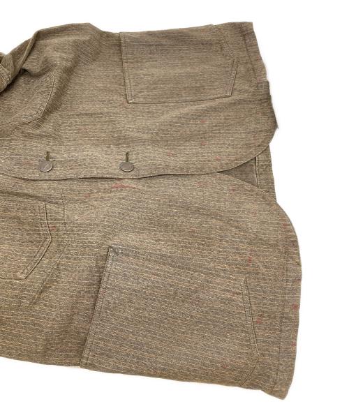 RRL（ダブルアールエル）RRL (ダブルアールエル) RAILMAN'S JKT　アウター　ジャケット ブラウン サイズ:42の古着・服飾アイテム
