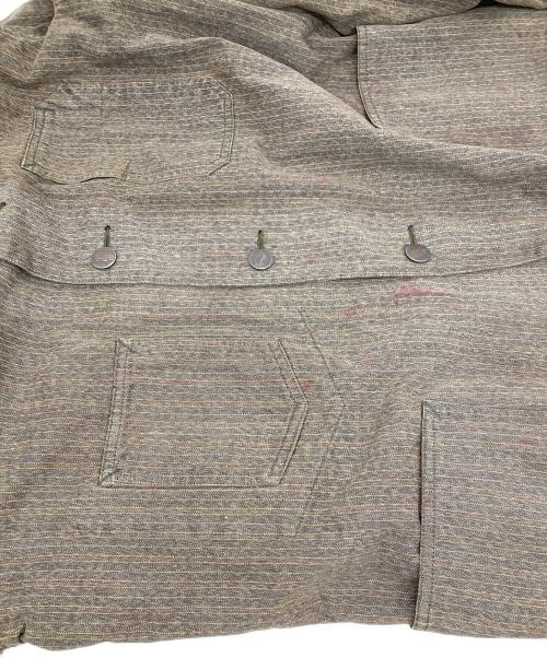 RRL（ダブルアールエル）RRL (ダブルアールエル) RAILMAN'S JKT　アウター　ジャケット ブラウン サイズ:42の古着・服飾アイテム