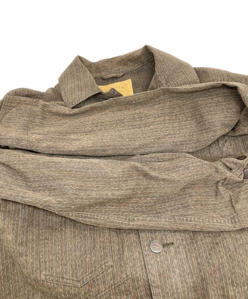 RRL（ダブルアールエル）RRL (ダブルアールエル) RAILMAN'S JKT　アウター　ジャケット ブラウン サイズ:42の古着・服飾アイテム