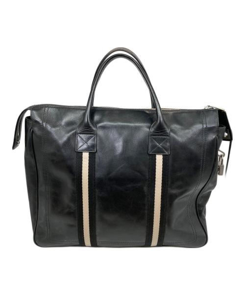 BALLY（バリー）BALLY (バリー) トレインスポッティング ビジネスバッグ ブラックの古着・服飾アイテム