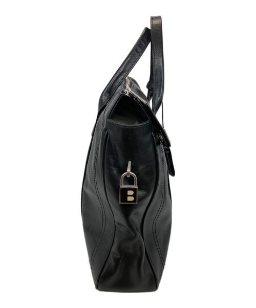 BALLY（バリー）BALLY (バリー) トレインスポッティング ビジネスバッグ ブラックの古着・服飾アイテム