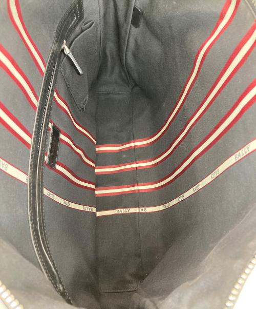 BALLY（バリー）BALLY (バリー) トレインスポッティング ビジネスバッグ ブラックの古着・服飾アイテム