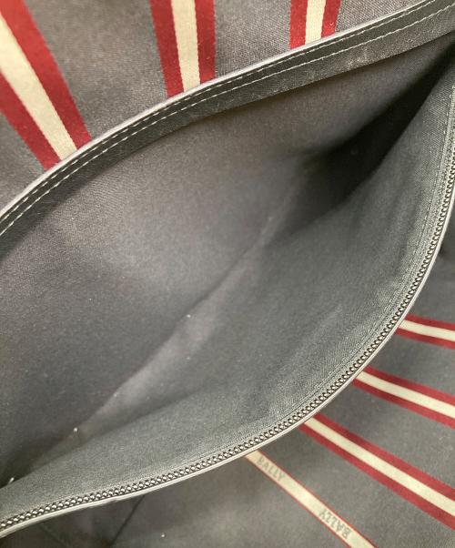 BALLY（バリー）BALLY (バリー) トレインスポッティング ビジネスバッグ ブラックの古着・服飾アイテム
