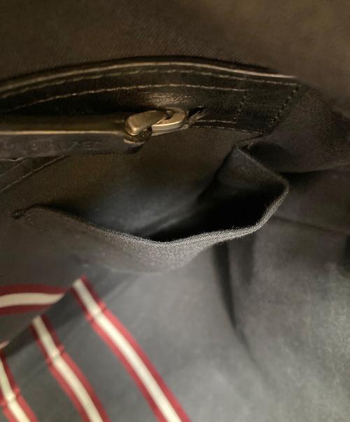 BALLY（バリー）BALLY (バリー) トレインスポッティング ビジネスバッグ ブラックの古着・服飾アイテム