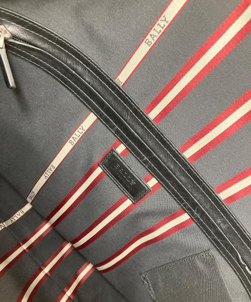 BALLY（バリー）BALLY (バリー) トレインスポッティング ビジネスバッグ ブラックの古着・服飾アイテム