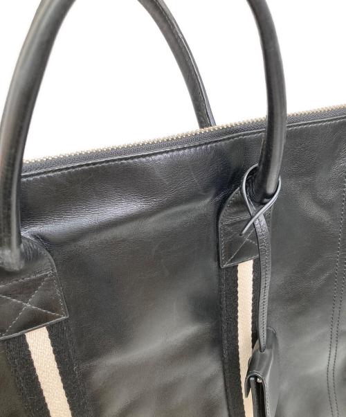 BALLY（バリー）BALLY (バリー) トレインスポッティング ビジネスバッグ ブラックの古着・服飾アイテム