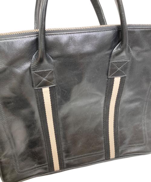 BALLY（バリー）BALLY (バリー) トレインスポッティング ビジネスバッグ ブラックの古着・服飾アイテム