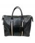 BALLY（バリー）の古着「トレインスポッティング ビジネスバッグ」｜ブラック