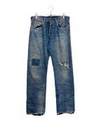 LEVI'S VINTAGE CLOTHINGリーバイス ビンテージ クロージング）の古着「501XXデニムパンツ　パンツ　デニムパンツ」｜ブルー