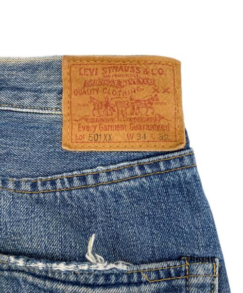 LEVI'S VINTAGE CLOTHING（リーバイス ビンテージ クロージング）LEVI'S VINTAGE CLOTHING (リーバイス ビンテージ クロージング) 501XXデニムパンツ　パンツ　デニムパンツ ブルー サイズ:86　W34の古着・服飾アイテム