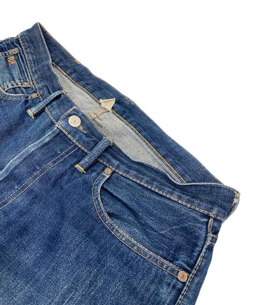 RRL（ダブルアールエル）RRL (ダブルアールエル) スリムフィットセルビッジデニムパンツ ブルー サイズ:86　W34の古着・服飾アイテム