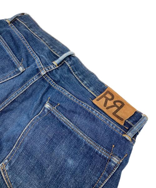 RRL（ダブルアールエル）RRL (ダブルアールエル) スリムフィットセルビッジデニムパンツ ブルー サイズ:86　W34の古着・服飾アイテム