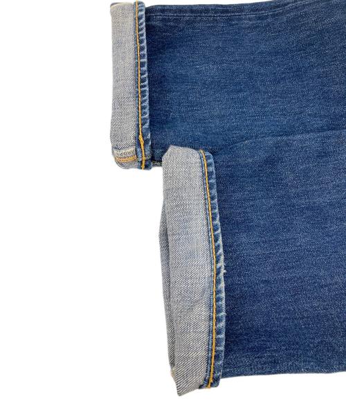 RRL（ダブルアールエル）RRL (ダブルアールエル) スリムフィットセルビッジデニムパンツ ブルー サイズ:86　W34の古着・服飾アイテム
