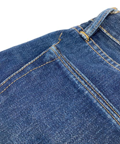 RRL（ダブルアールエル）RRL (ダブルアールエル) スリムフィットセルビッジデニムパンツ ブルー サイズ:86　W34の古着・服飾アイテム