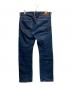 RRL (ダブルアールエル) スリムフィットセルビッジデニムパンツ ブルー サイズ:86　W34：12000円