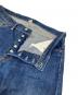 中古・古着 RRL (ダブルアールエル) スリムフィットセルビッジデニムパンツ ブルー サイズ:86　W34：12000円