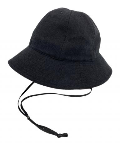 中古・古着通販】COMOLI (コモリ) シルクネップ ハット ネイビー