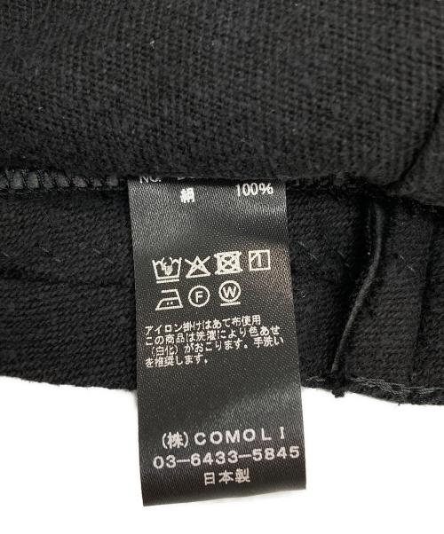 COMOLI（コモリ）COMOLI (コモリ) シルクネップ ハット ネイビーの古着・服飾アイテム