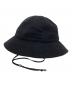 COMOLI (コモリ) シルクネップ ハット ネイビー：18000円