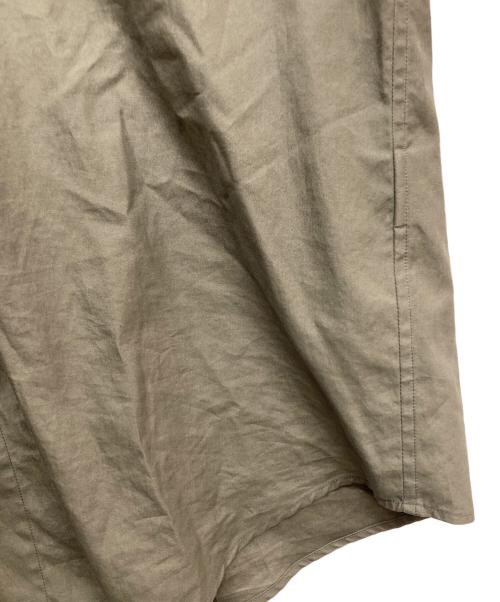 AURALEE（オーラリー）AURALEE (オーラリー) WASHED FINX TWILL BIG SHIRT グリーン サイズ:3の古着・服飾アイテム
