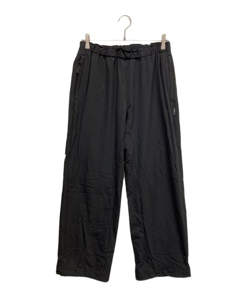 WILD THINGS（ワイルドシングス）WILD THINGS (ワイルドシングス) N.HOOLYWOOD (エヌ ハリウッド) WIDE EASY PANTS. ブラック サイズ:38の古着・服飾アイテム