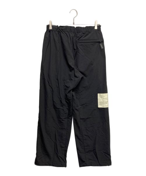 WILD THINGS（ワイルドシングス）WILD THINGS (ワイルドシングス) N.HOOLYWOOD (エヌ ハリウッド) WIDE EASY PANTS. ブラック サイズ:38の古着・服飾アイテム