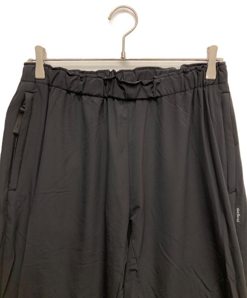 WILD THINGS（ワイルドシングス）WILD THINGS (ワイルドシングス) N.HOOLYWOOD (エヌ ハリウッド) WIDE EASY PANTS. ブラック サイズ:38の古着・服飾アイテム