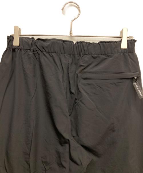WILD THINGS（ワイルドシングス）WILD THINGS (ワイルドシングス) N.HOOLYWOOD (エヌ ハリウッド) WIDE EASY PANTS. ブラック サイズ:38の古着・服飾アイテム