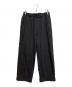 WILD THINGS（ワイルドシングス）の古着「WIDE EASY PANTS.」｜ブラック