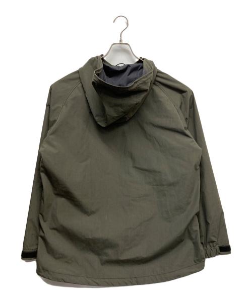 NANGA（ナンガ）NANGA (ナンガ) Grand PARK (グランド パーク) 焚火 (TAKIBI) シェルブルゾン オリーブ サイズ:48の古着・服飾アイテム