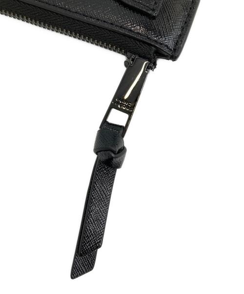 MARC JACOBS（マークジェイコブス）MARC JACOBS (マークジェイコブス) Snapshot  カードケース ブラックの古着・服飾アイテム