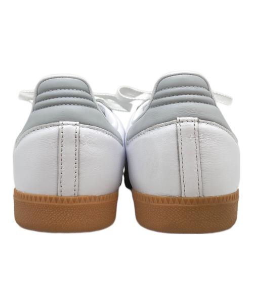 adidas（アディダス）adidas (アディダス) Samba OG ホワイト×グレー サイズ:27.5の古着・服飾アイテム