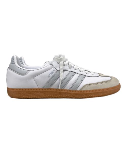 adidas（アディダス）adidas (アディダス) Samba OG ホワイト×グレー サイズ:27.5の古着・服飾アイテム