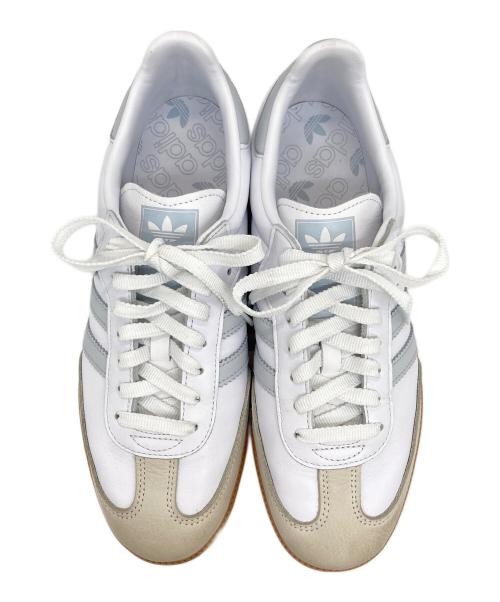 adidas（アディダス）adidas (アディダス) Samba OG ホワイト×グレー サイズ:27.5の古着・服飾アイテム