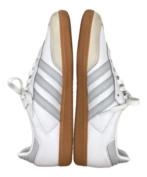 adidas（アディダス）adidas (アディダス) Samba OG ホワイト×グレー サイズ:27.5の古着・服飾アイテム