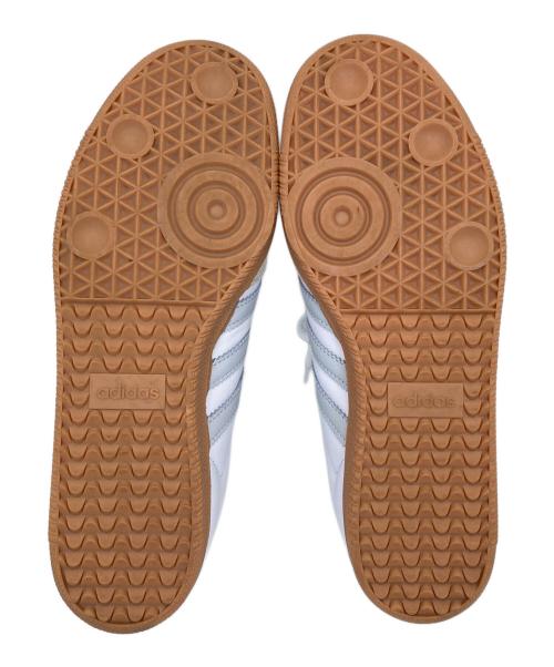 adidas（アディダス）adidas (アディダス) Samba OG ホワイト×グレー サイズ:27.5の古着・服飾アイテム