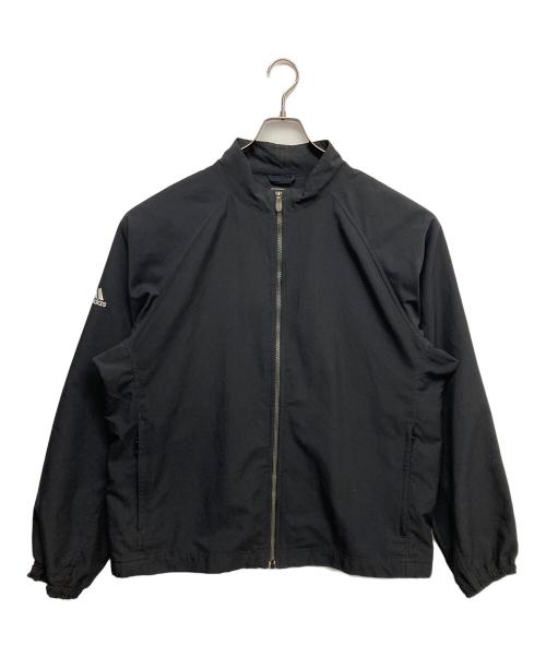 adidas（アディダス）adidas (アディダス) ジップアップジャケット ブラック サイズ:Lの古着・服飾アイテム